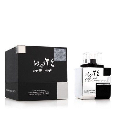 Lattafa 24 Carat White Gold Eau De Parfum EDP 100 ml (unisex)