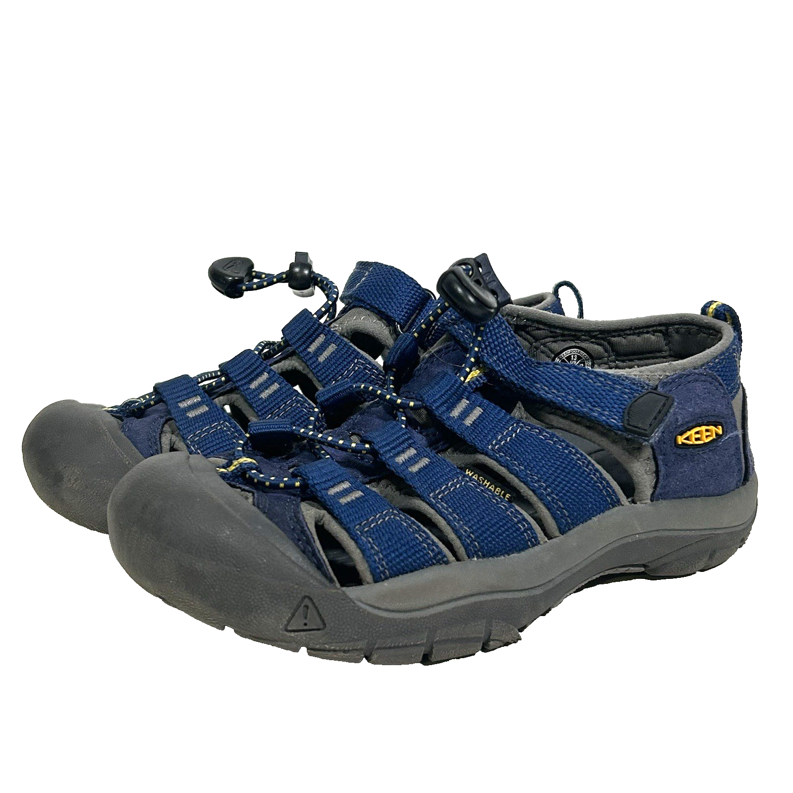 Scarpe da acqua Keen Newport H2 giovani ragazzi taglia 13 sandali blu escursionismo outdoor