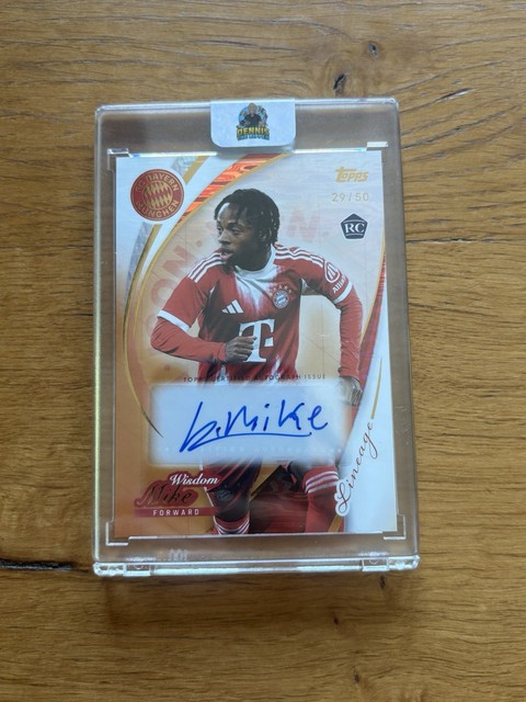 Tradingcard für FC Bayern München