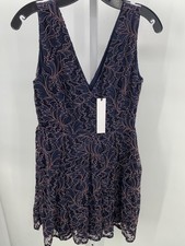 Express Size Small Misses Short Sleeve Dress