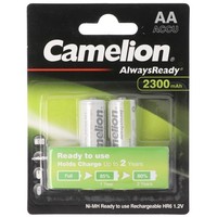 Aa, Mignon LR6, HR6, Nimh Akku Mit Bis Zu 2300Mah In 2Er Blisterverpackung, Alwa