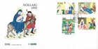 1993 Ireland Christmas First Day Cover