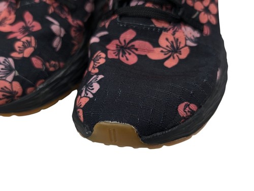 Scarpe da ginnastica No Bull Allday sneakers uomo 5 donna 6,5 fiori ciliegio floreale ripstop - Foto 3 di 17