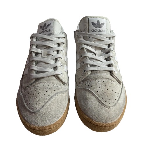 Adidas Centennial 85 Low ADV Mens 9.5 Beige White Skate Sneakers Casual Shoes - Picture 4 of 11