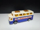 Lesney Matchbox Superfast Airport Coach American Airlines No.65 1977