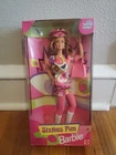 Vintage 1997 Mattel Sixties Fun Barbie Doll New In Box