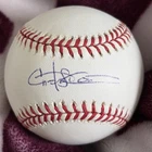 Carlos Pena Signed Official Major League Baseball Tristar