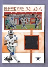 2020 Score Freshman Flashbacks Ezekiel Elliott #FF-EE Jersey Patch Cowboys