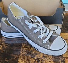 Converse Chuck Taylor All Star OX Seasonal Women s Low Top Canvas Gray 5J794