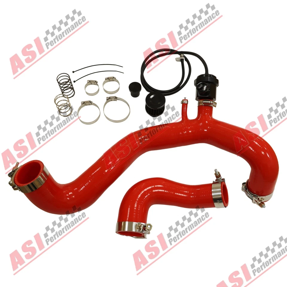 Silicone Charge Tubes For 2017-2019 Can Am Maverick X3 R Turbo NEW - Imagem 3 de 4