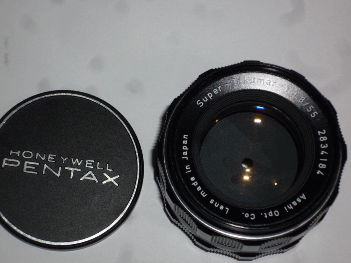 F/1.8 Camera Lenses Takumar 55mm Focal for sale | eBay