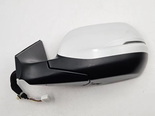 2017–2022 Honda CR-V Left Driver Door Mirror Platinum White NH883P 8 Wire OEM EU