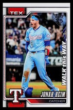 2026 Topps #78 Jonah Heim Walk This Way