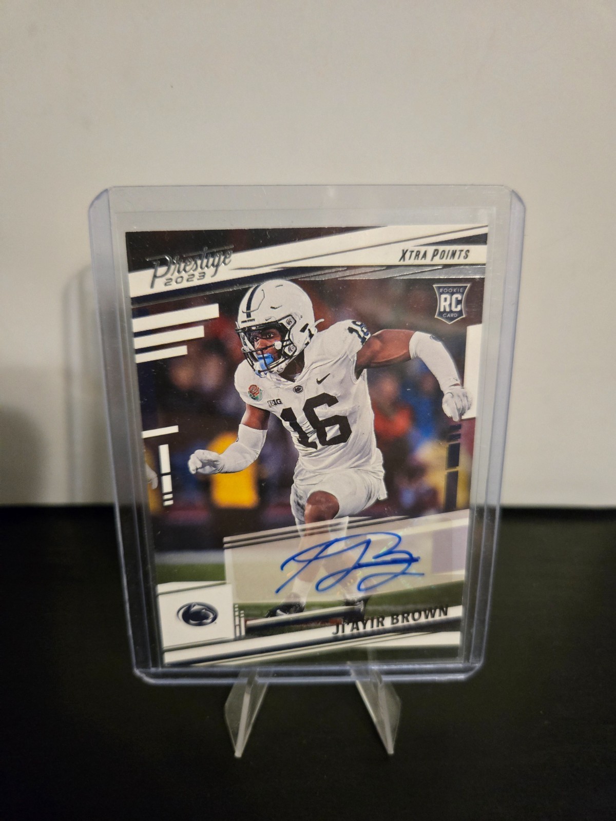 Ji'Ayir Brown Panini Chronicles Draft Picks Prestige Xtra Points Signatures #XPJAB Base