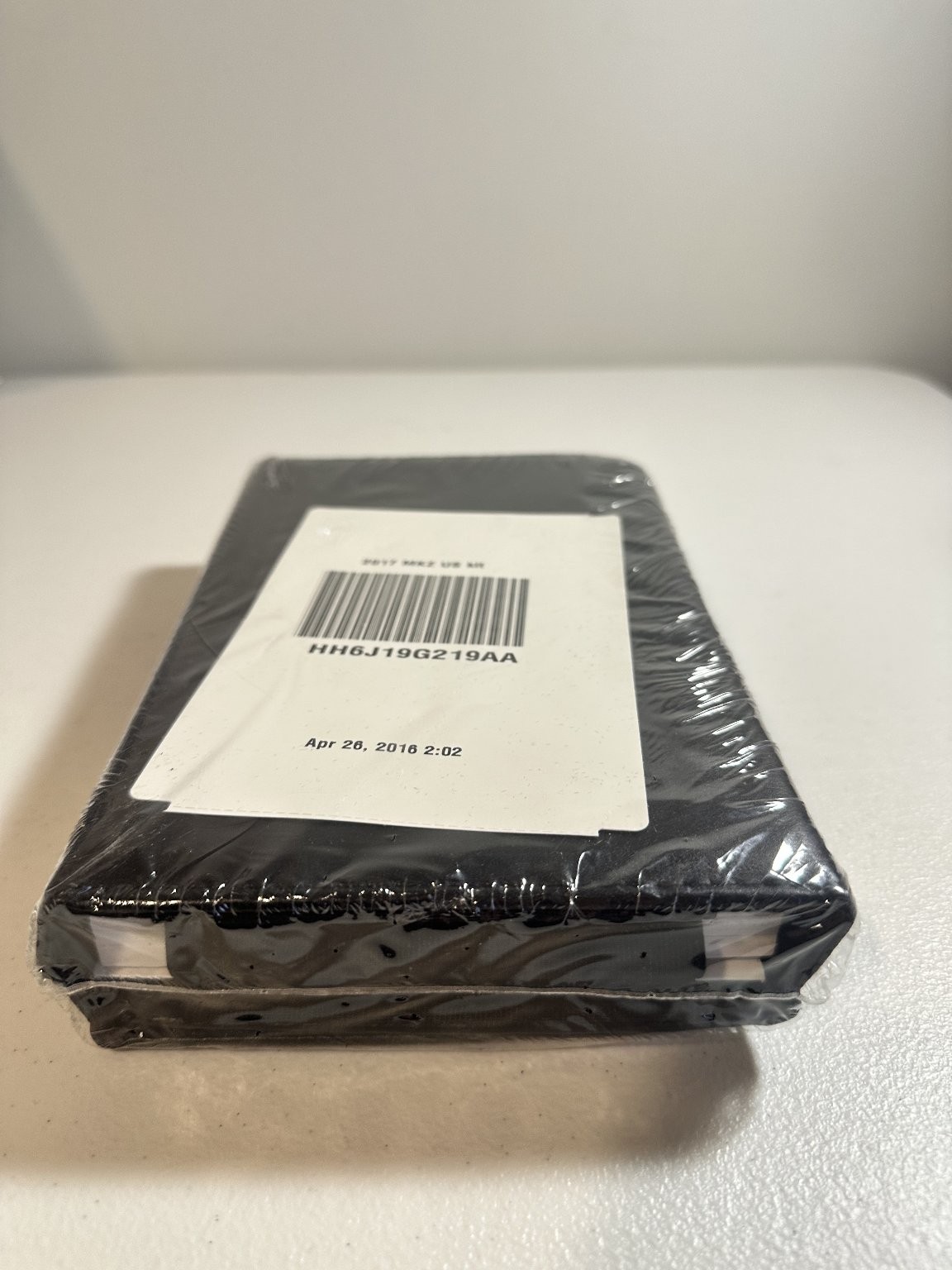 Lincoln MKZ 2017 Owner's Manual Set