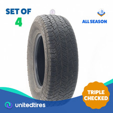 Set Of 4 Used 26570r17 Hankook Dynapro At2 115s - 732
