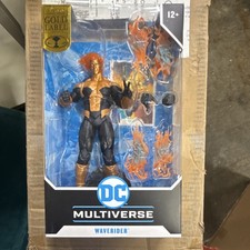 McFarlane Toys DC Multiverse Waverider Gold Label Action Figure Accessories