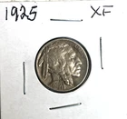 1925 buffalo nickel NICE XF WITH FULL HORN