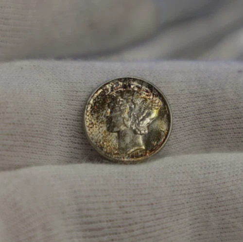 Super Toner 1940 US Mercury Silver Dime 10c Unc