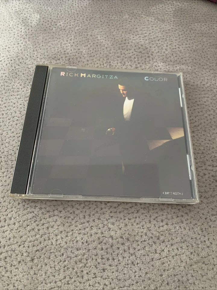 RICK MARGITZA - COLOR - CD