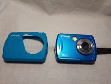 Polaroid 16mp Waterproof Instant Sharing Digital Camera W/Silicone Cover