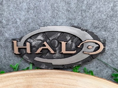 Halo - Geschenkidee für Fans und Sammler Fan Art 3D Nerd Geek Figuren