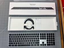 Apple Magic Keyboard with Touch ID and Numeric Keypad