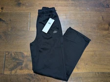 Alo Yoga Women's Accolade Straight Leg Sweatpants - Black - Pick Your Size - NEW