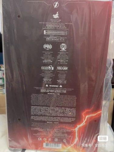 New Hot Toys MMS713B The Flash Special Edition 1/6 Action Figure In Stock - Picture 3 of 3