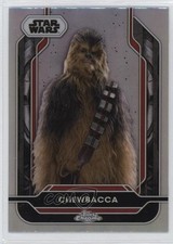 2024 Topps Chrome Star Wars Costco Super Box Refractor Chewbacca #107 17vo