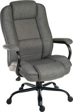 Image of Teknik Office Goliath Duo Heavy Duty Fabric Executive Office Chair With Padded A