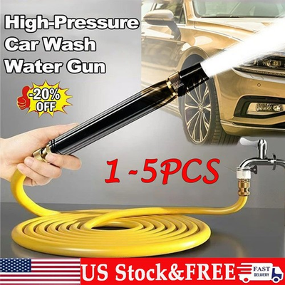 #ad High Pressure Car Wash Water Gun Spray Nozzle Portable Washer for Auto USA STOCK $25.64