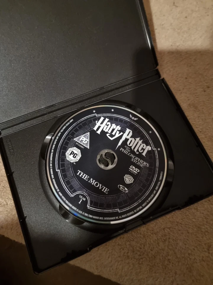 Harry Potter and the Philosopher's Stone DVD (2022) Daniel Radcliffe, Columbus - Image 4 of 4
