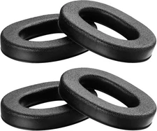 PROHEAR FEP01 Replacement Foam Ear Pads (Upgraded) for 3M standard, Black 