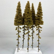 Miniatur B&auml;ume - 5x L&auml;rche im Herbst - Begr&uuml;nung, Pflanzen Modellbau & Eisenbahn