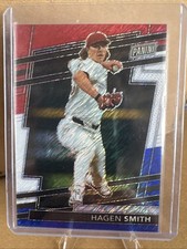 2024 Panini National Convention VIP Gold Pack - Prospects Hagen Smith #RP11 Red