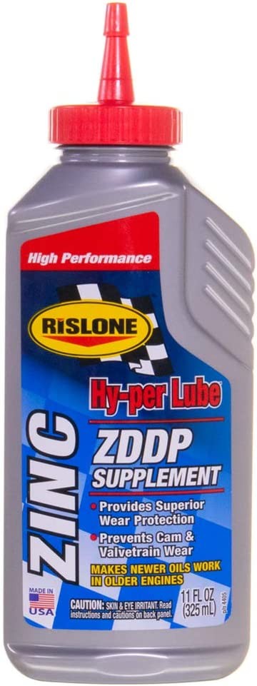 Rislone 4405 Yellow Engine Oil Supplement Concentrate with Zinc Treatment, 11 oz