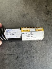 Zentrierbohrer DIN 333 R-N &Oslash; 6,3 mm HSS &ndash; G&Uuml;HRING &ndash; NEU