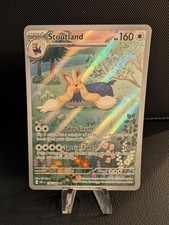 Stoutland 156/086 IR White Flare Holo NM on eBay