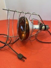 Electric Infrared Penetray Sun Lamp With Clamp Heat Reptiles Chickens Homeschool