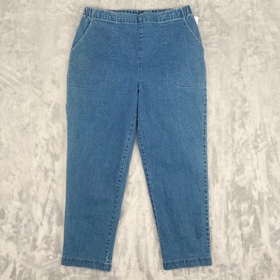 Croft & Barrow Jeans Womens 12P (29x26) Short Straight Leg Comfort Waist Petite