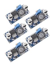 LM2596 DC to DC Buck Converter 3.0-40V to 1.5-35V Adjustable Voltage 5 Pack
