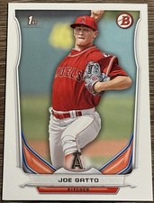 2014 Bowman Draft  Joe Gatto #DP51 Los Angeles Angels