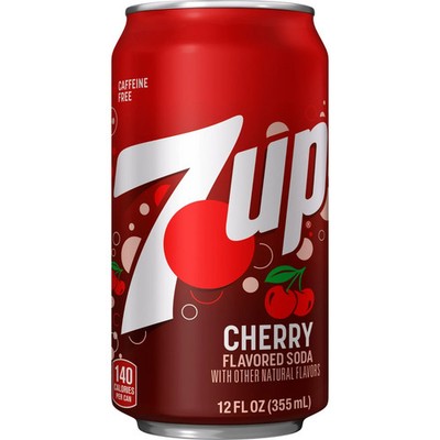 7-Up - USA - Cherry - 12 x 0,355L Dosen
