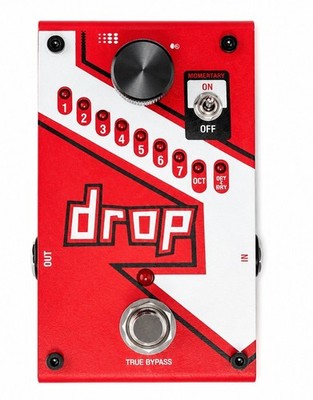 DigiTech DROP Polyphonic Drop Tune Pedal