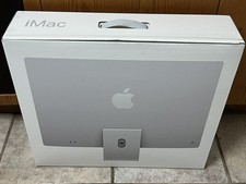 BOX ONLY - iMac 24 M3 chip White - BOX ONLY
