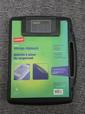 Black Plastic Storage Clipboard 