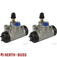 2X Radbremszylinder Herth+Buss Jakoparts J3238018 2 Bremszylinder Set