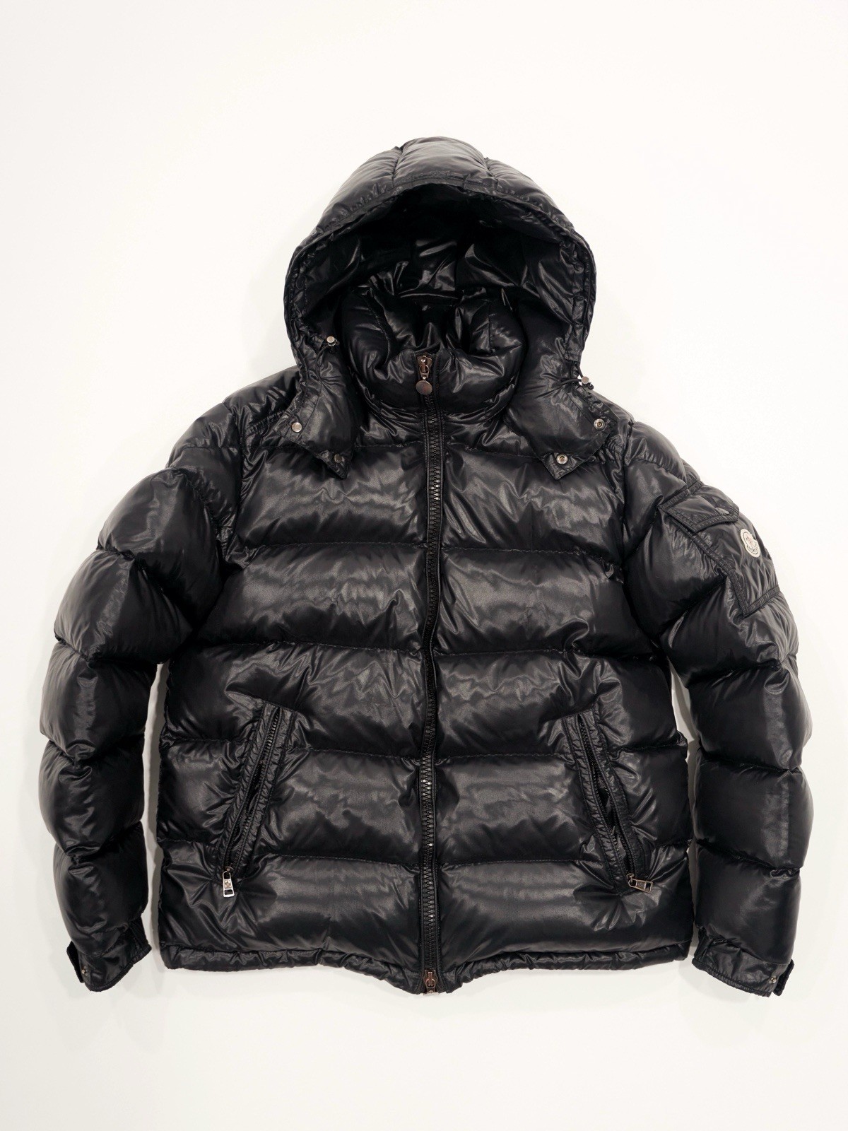 Moncler Maya Down Puffer Jacket Size 5