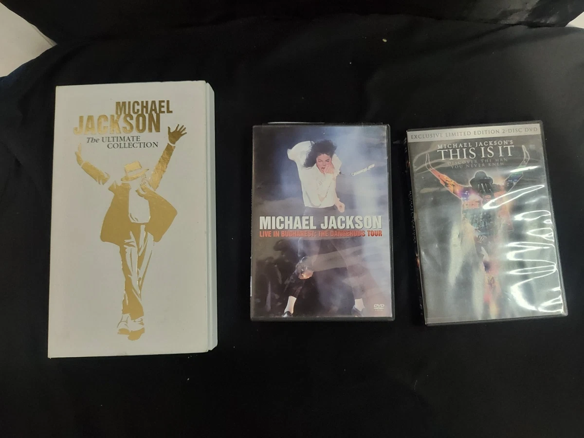 michael jackson box set products for sale | eBay
